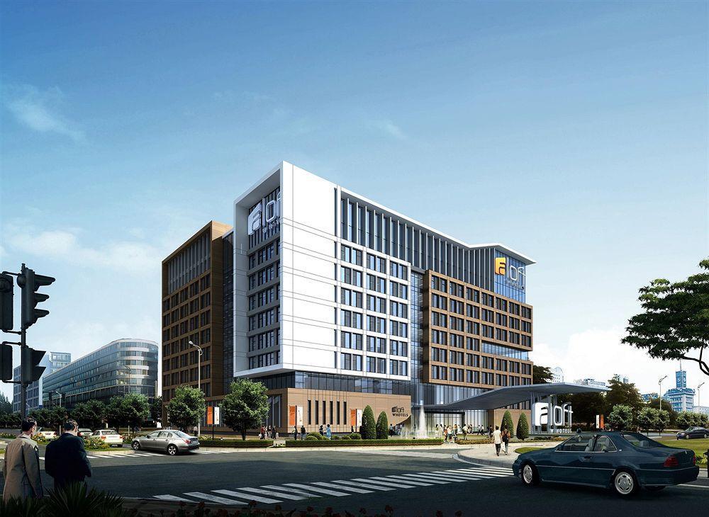 Aloft Nanhai, Foshan Extérieur photo