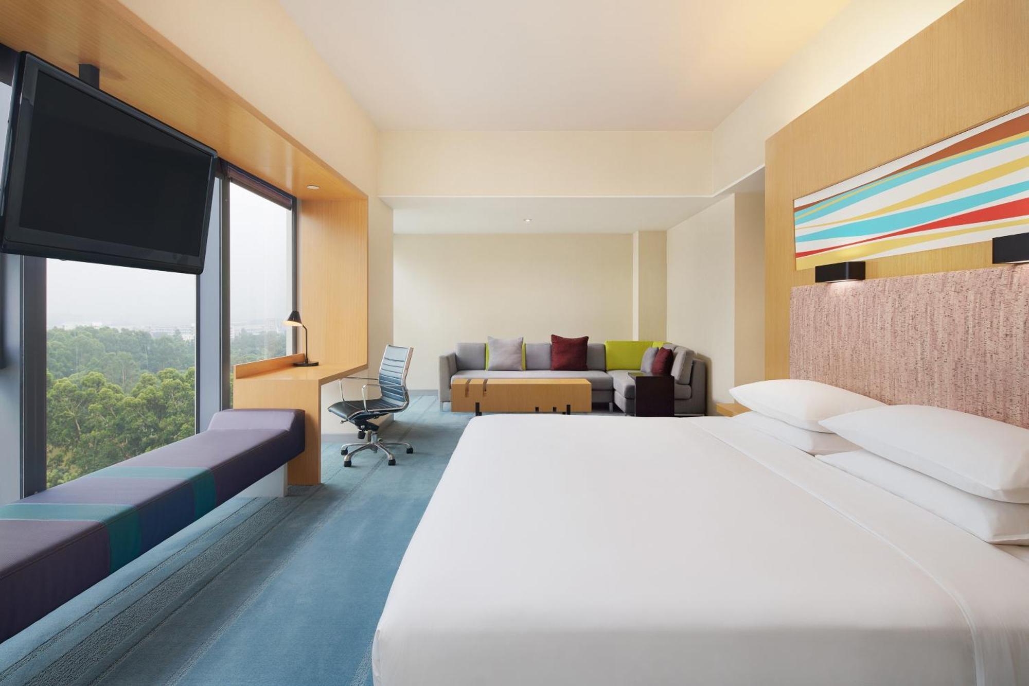 Aloft Nanhai, Foshan Extérieur photo