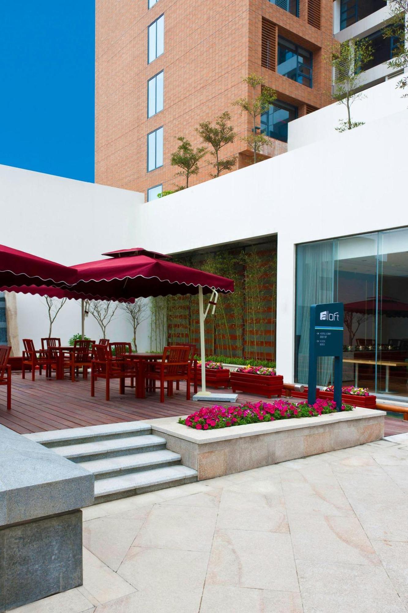 Aloft Nanhai, Foshan Extérieur photo